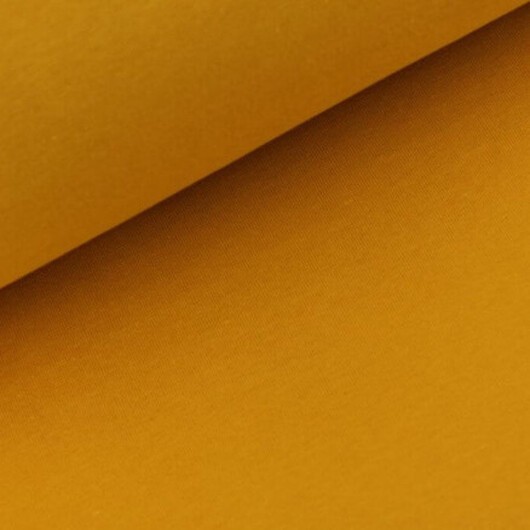 Bomullsribb Tyg 35cm 010 Senap - 50cm