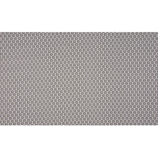 Minimals Bomullspoplin Tyg Print 250 Daisy White/Black 145cm - 50cm