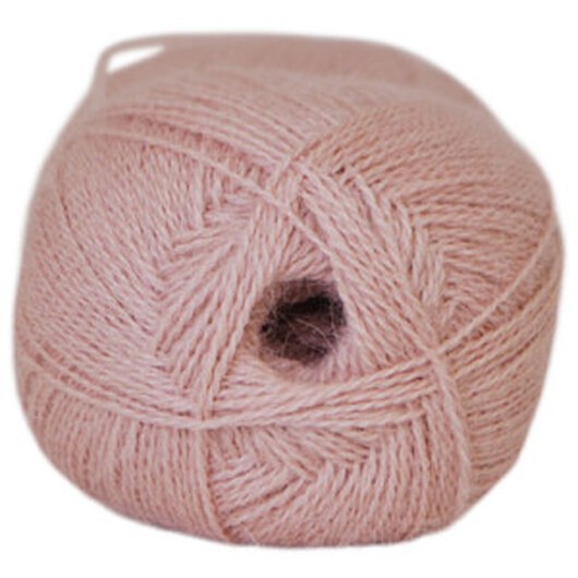 Â Hjertegarn Alpaca 400 Garn Färg 6995 Rosa