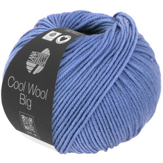 Lana Grossa Cool Wool Big Garn 1024 Violett Blå