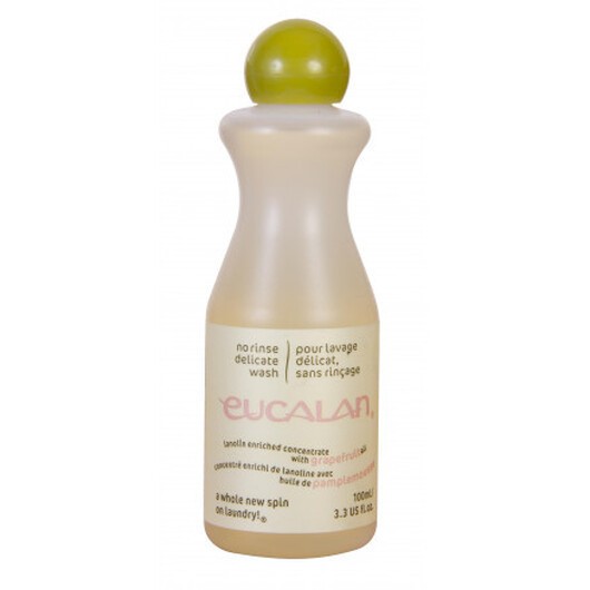 Eucalan Ulltvättmedel med Lanolin Grapefrukt - 100ml