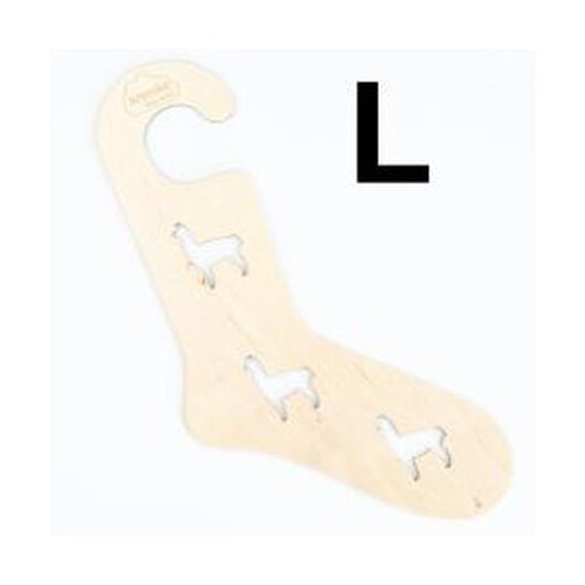 Kremke Soul Wool Trä Strumpblockare/Sockblockare Large - 2 st