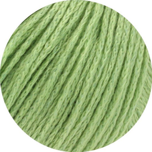 Lana Grossa Alta Moda Cotolana Garn 10 Äppelgrön