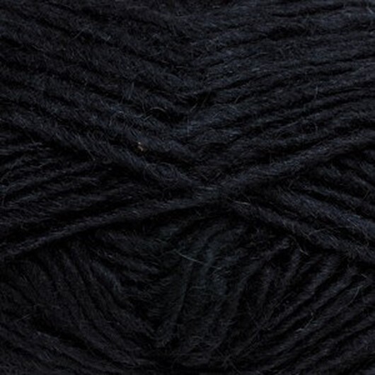 Ãstex Ãlafoss Lopi garn Unicolor 0059 Svart