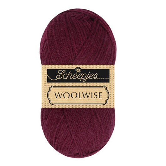 Scheepjes Woolwise Garn 741 Deep Grape
