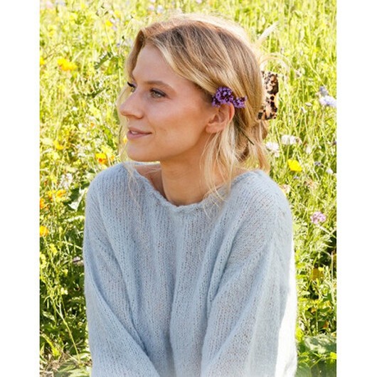 Piece of Sky by DROPS Design - Tröja Stickmönster str. S - XXXL