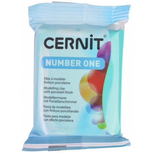 Cernit Modellera Unicolor 031 Turkos 56g