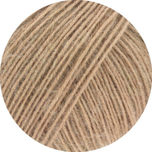 Lana Grossa Ecopuno Garn 222 Linne Beige