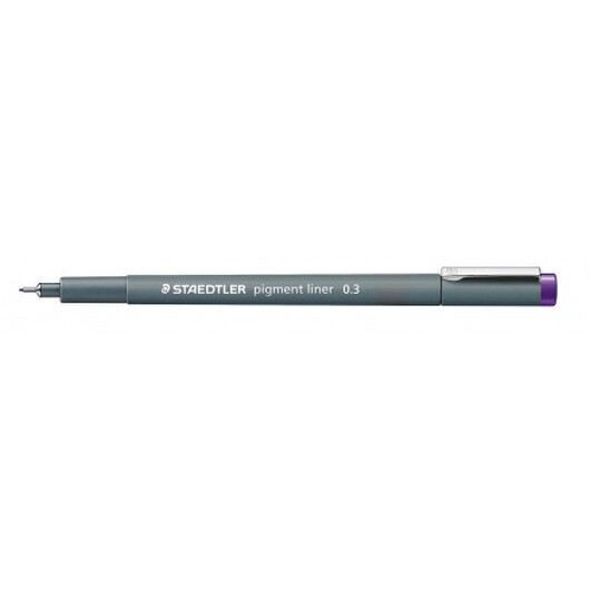 Staedtler Pigment Liner Tuschpenna Violett 0,3mm - 1 st.