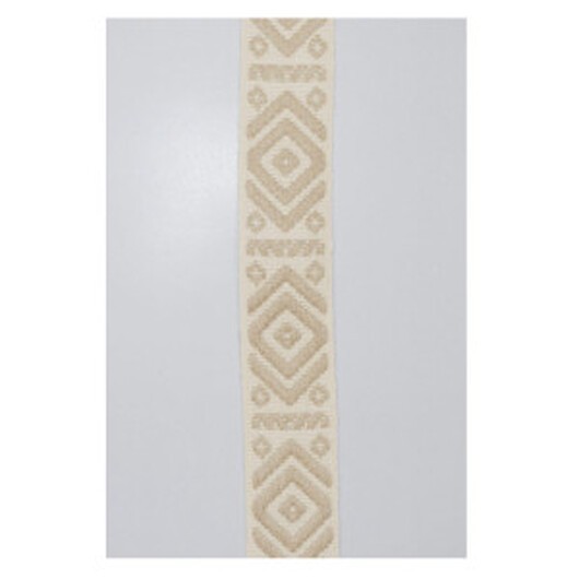 Väskrem Bomull/Polyester 38mm Natur/Beige - 50 cm