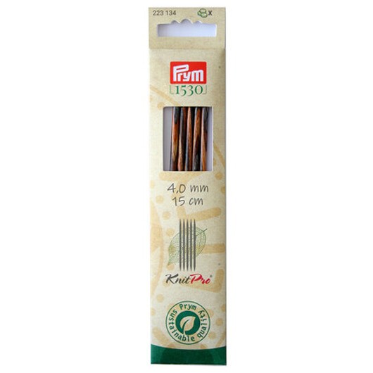 KnitPro Strumpstickor 15 cm 4,0 mm - 5 st