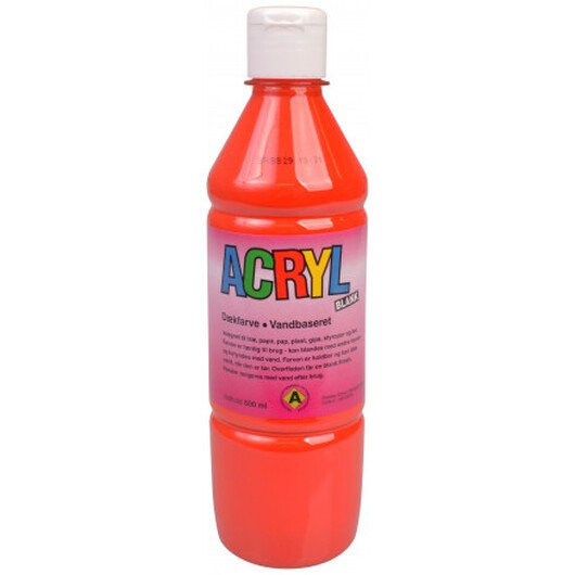 Fantasy Color Hobbyfärg/Akrylfärg Röd 500ml