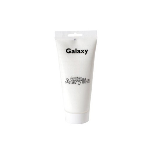 Galaxy Artist Akrylfärg/Konstnärsfärg Vit 200ml