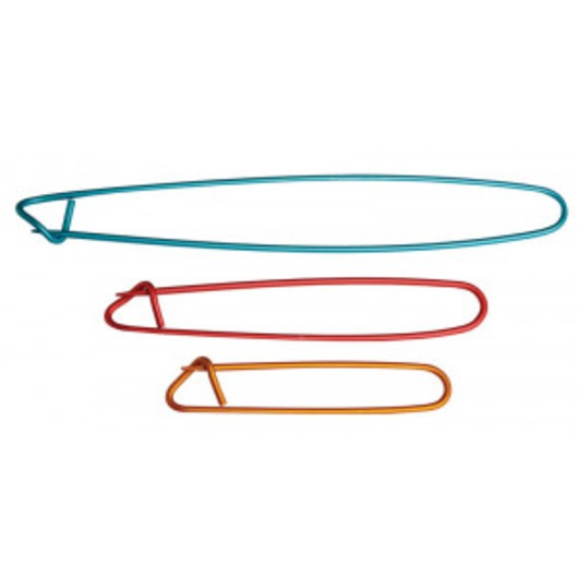 KnitPro Maskhållare Aluminium Ass. storlekar 8.50-17.00cm - 3 st