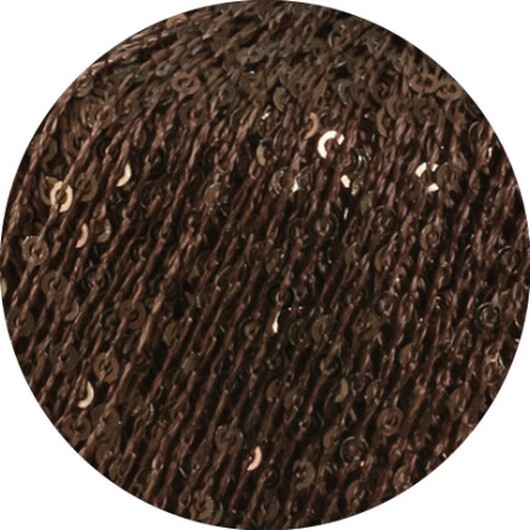 Lana Grossa Glamour Garn 14 Moccabrunt