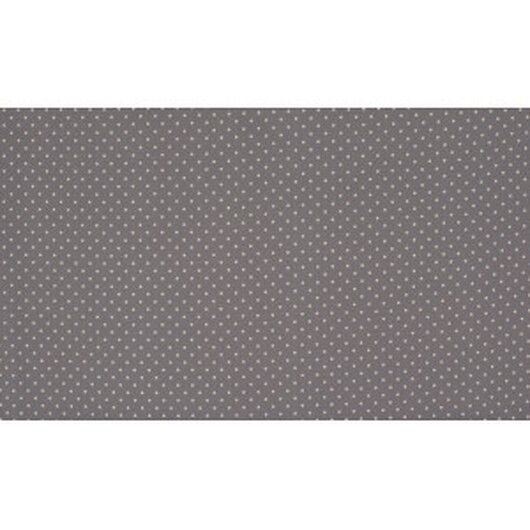 Minimals Bomullspoplin Tyg Print 465 Small Dot Grey 145cm - 50cm