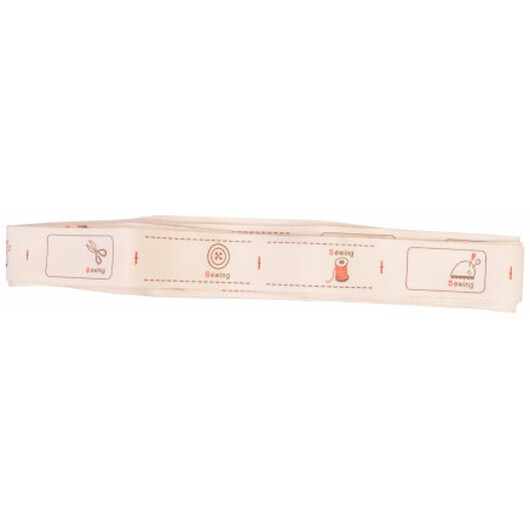 Infinity Hearts Tygband/Labelband Made by labels ass. motiv 20mm - 3 meter