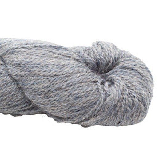 BC Garn Babyalpaca 10/2 135 Jeansblå Melerat