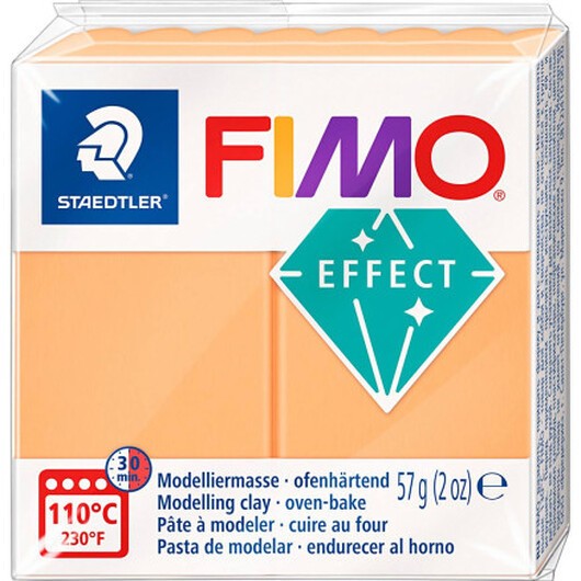 FIMOÂ® Effect , neonorange, 57 g/ 1 förp.
