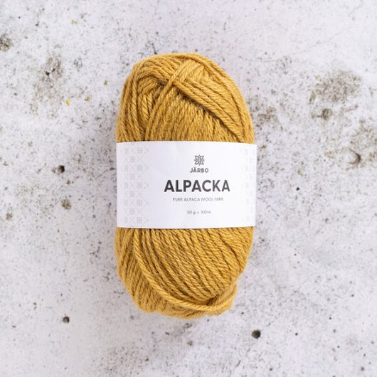 Järbo Alpaca Garn 319 Gold Bar