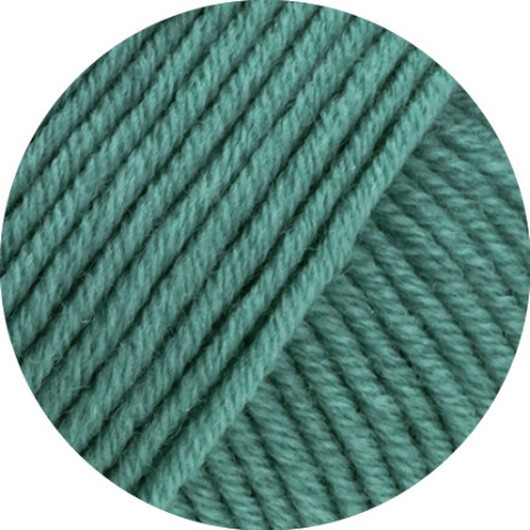 Lana Grossa Cool Wool Superbig Uni Garn 30 Ljus Sjögrön