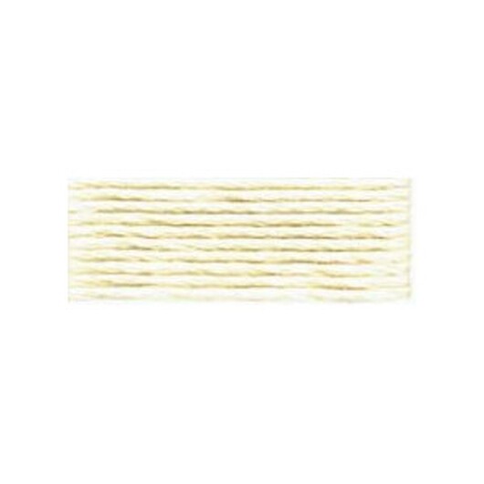 DMC Mouliné Spécial 25 Broderigarn 3047 Ljus Gyllenbrun