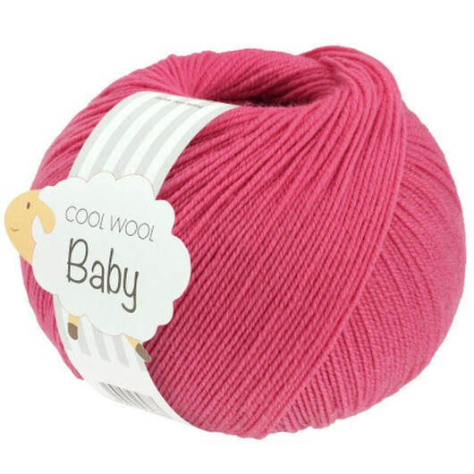 Lana Grossa Cool Wool baby garn 341 Hallon