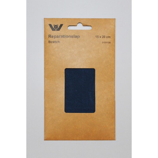 Reparationslapp Stretch Jersey Blå - 15 x 20 cm