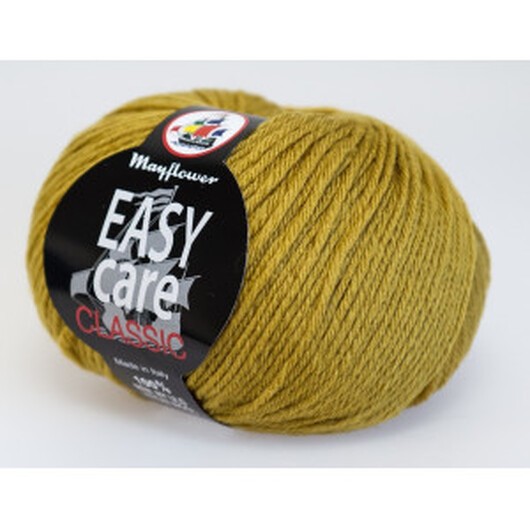 Mayflower Easy Care Classic Garn Unicolor 284 Ljus Oliv