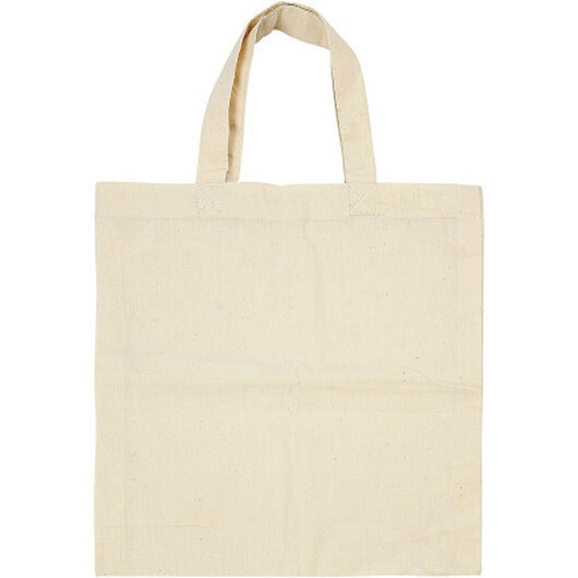 Mulebag, storlek 27,5x30 cm, 135 g, ljus natur, 5 st / 1 frp.