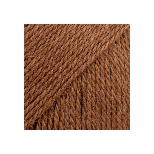 DROPS Alpaca Garn Unicolor 9041 Kopparbrun