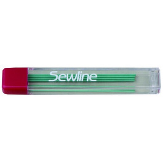 Sewline Refill stift till markeringspenna Grön - 6 st.