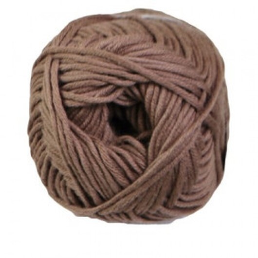 Hjertegarn Valencia Cotton Garn 2133 Brun