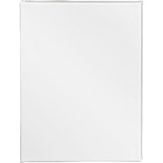 Målarduk, D: 1,6 cm, stl. 30x40 cm, 360 g, vit, 10 st./ 1 förp.