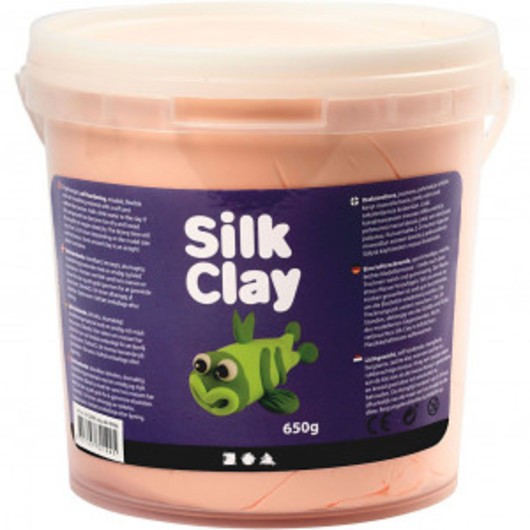Silk ClayÂ®, ivory, 650 g/ 1 hink
