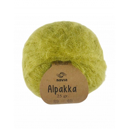 Navia Alpakka Garn 853 Oliv