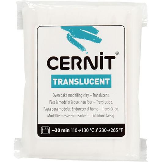 Cernit, translucent (005), 56 g/ 1 förp.
