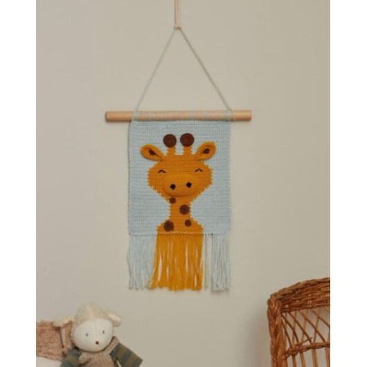 Gift of Stitch Virkpaket Giraff