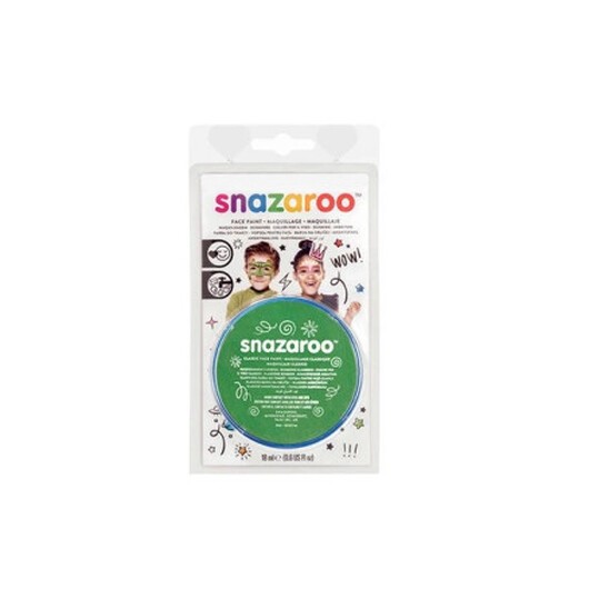 Snazaroo Sminkfärg 18ml Grön