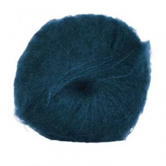 Hjertegarn Silk Kid Mohair Garn 4324 Petrol