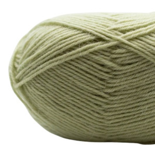 Kremke Soul Wool Edelweiss Alpaka 026 Lime Grön