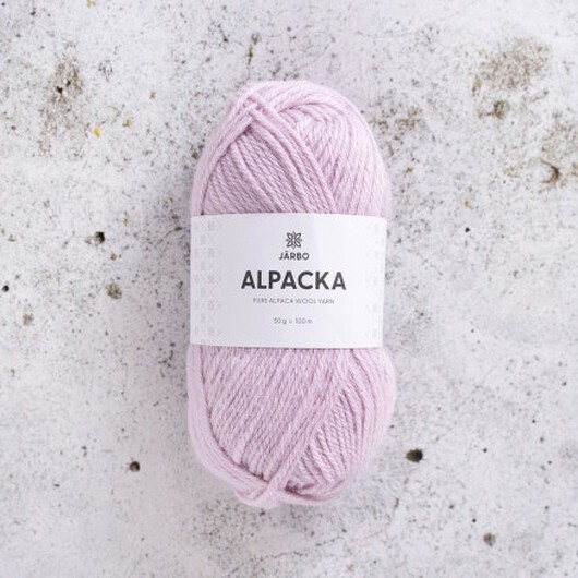 Järbo Alpaca Garn 320 Rosa