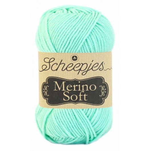 Scheepjes Merino Soft Garn Unicolor 628 Botticelli