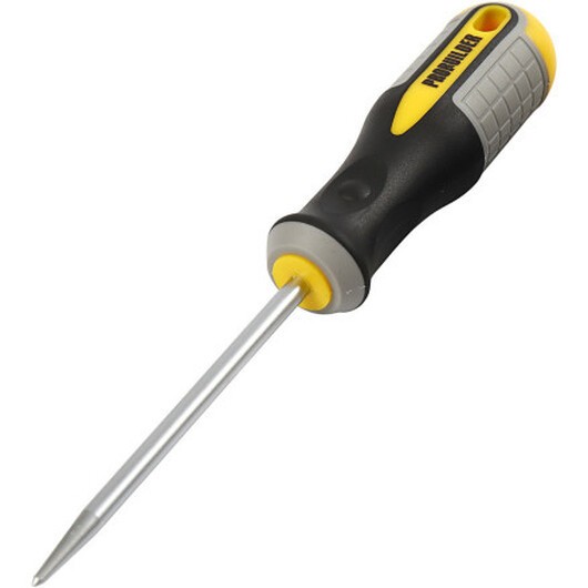 Rund syl, L: 18,5 cm, 1 st.