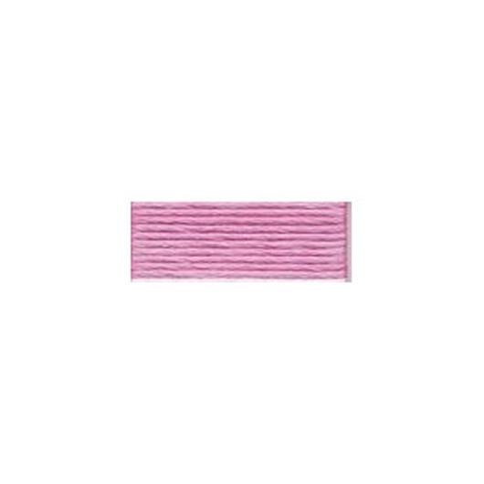 DMC Mouliné Spécial 25 Broderigarn 3609 Ljus Rosa