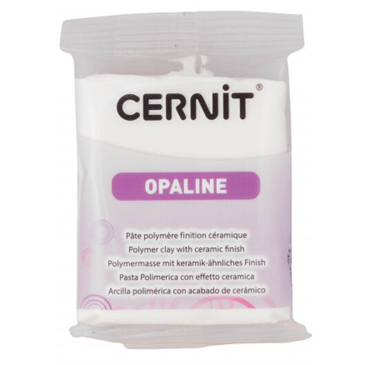 Cernit Modellera Unicolor 010 Vit 56g