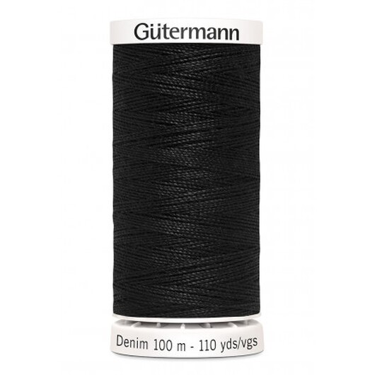 Gütermann Denim 50 Sytråd Polyester 1000 - 100m