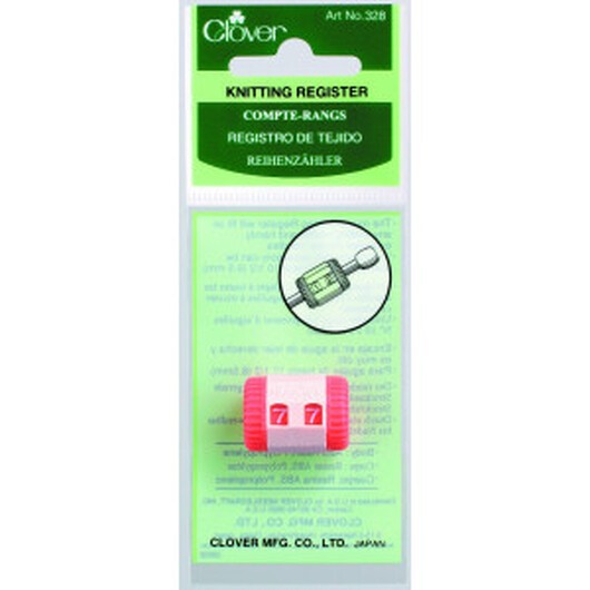 Â Clover Varvräknare 2-6,5mm - 1 st