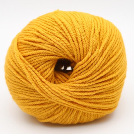 Kremke Soul Wool The Merry Merino 110 GOTS Garn 13 Guld