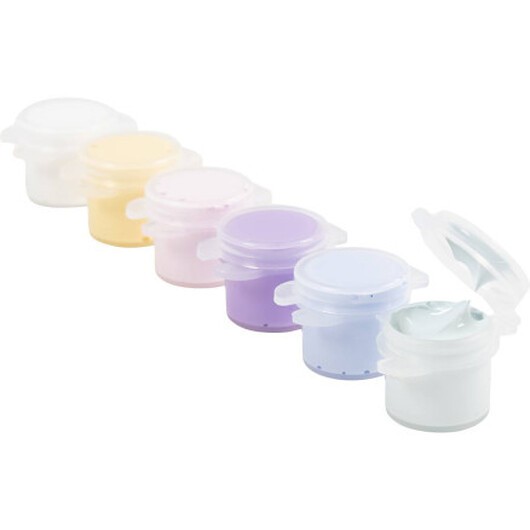 Plus Color-Hobbyfärg, pastellfärger, 6x5 ml/ 1 förp.
